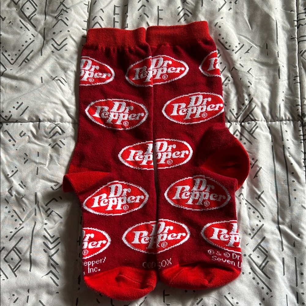 ‼️LAST DAY‼️ Dr. Pepper Crew Socks